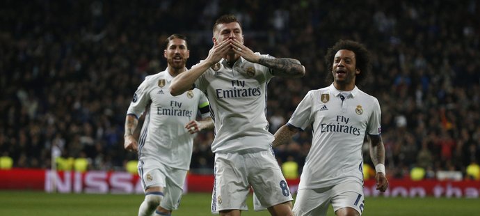 Toni Kroos otočil na 2:1 pro Real