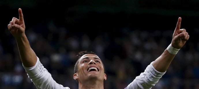Cristiano Ronaldo nasázel Doněcku tři góly