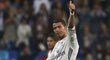 Ronaldo vzhledem ke svému bývalému klubu svůj gól neslavil