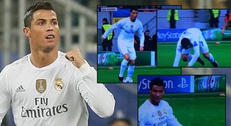 Ronaldo je KRÁL Ligy mistrů. Dal dva góly, pádem pobavil i sám sebe