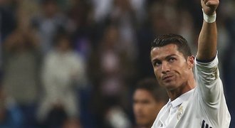 Divoký závěr Realu: Ronaldo trefil jen tyč, pak svůj gól neslavil