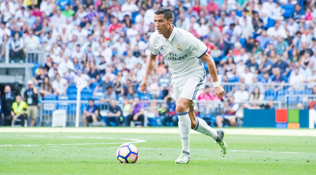 Cristiano Ronaldo se vrátil po zranění