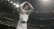 Cristiano Ronaldo a jeho typická oslava branky