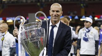 Za rok a půl pět trofejí. Zidane? Může tu být do konce života, smekl boss Realu