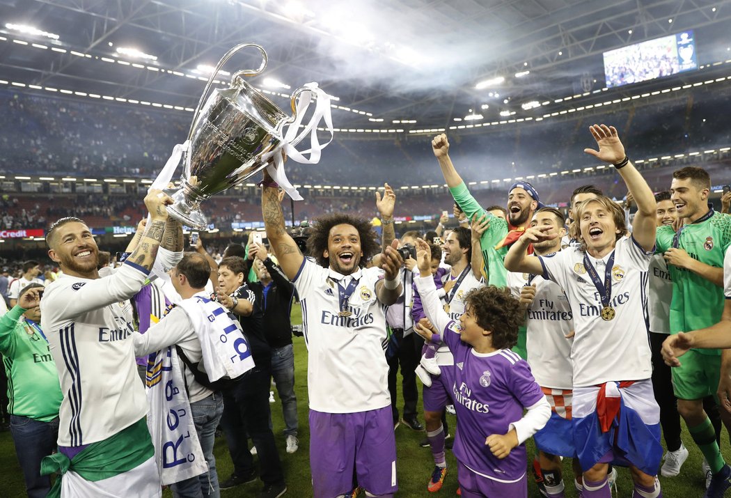 Bujaré oslavy Realu Madrid můžou propuknout, Bílý balet opět ovládl Ligu mistrů