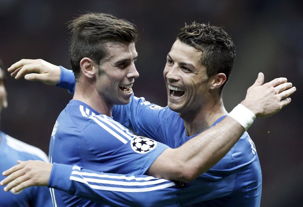 Ronaldo se raduje z gólu i s novou týmovou posilou.