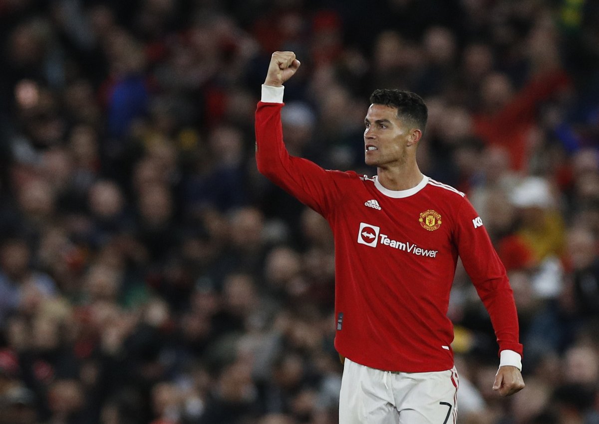 Cristiano Ronaldo rozhodl o vítězství Manchesteru United
