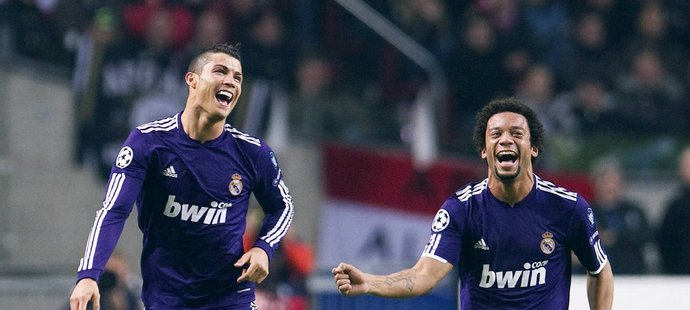 A zase Ronaldo! Portugalský fantom zase řádil, proti Ajaxu dal dva góly