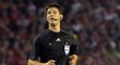 Slovinský sudí Matěj Jug rozhodoval utkání Ligy mistrů mezi Liverpoolem a Ludogoretsem
