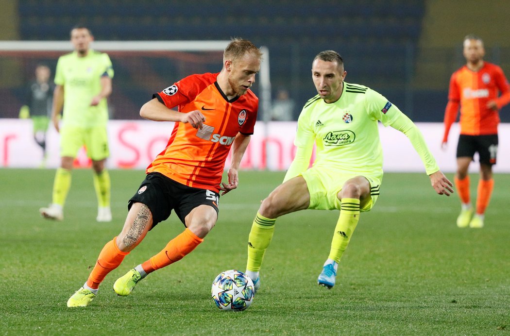 Šachtar Doněck a Dinamo Záhřeb hrají o jedno z posledních postupových míst
