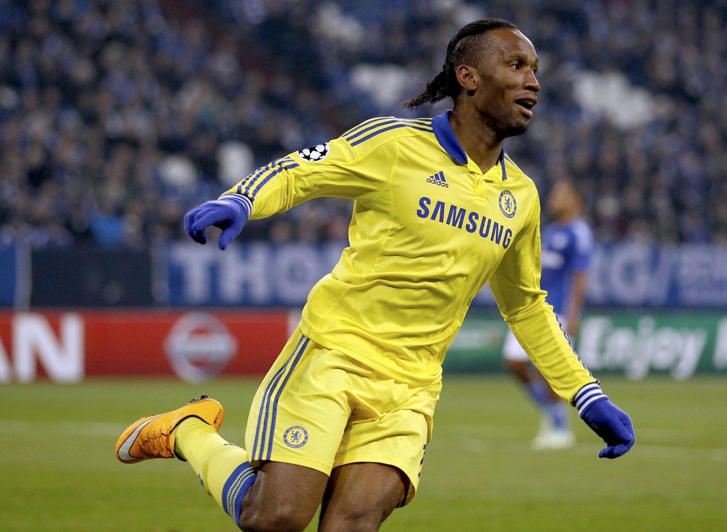 Didier Drogba se dostal na trávník jako střídající hráč a mohl se radovat z pátého gólu