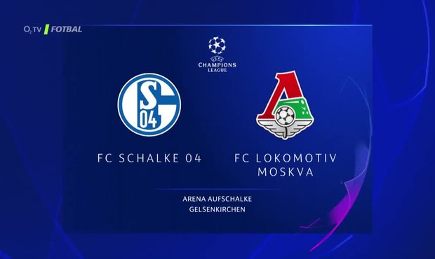 SESTŘIH LM: Schalke – Lokomotiv Moskva 1:0. V nastavení rozhodl Schöpf