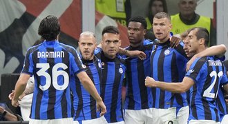 LM: AC - Inter 0:2. Do finále mají blíž „Nerazzurri“, rozhodl skvělý start