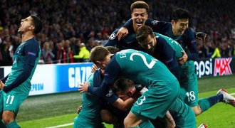 SESTŘIH: Ajax - Tottenham 2:3. Snový obrat, finále LM ukradl Lucas