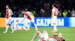 Dušan Tadič zklamaný po odvetě semifinále Ligy mistrů mezi Ajaxem a Tottenhamem