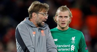 Perfektní výkon, ale jen 80 minut, řekl Klopp. Řím přežil vlastní smrt