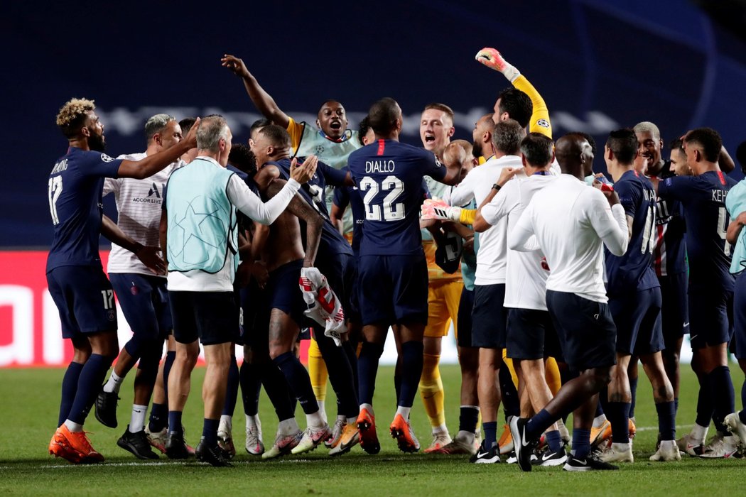 Pařížané si zahrají finále Ligy mistrů poprvé v historii