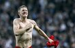 Bastian Schweinsteiger se raduje po rozhodující penaltě v síti Realu