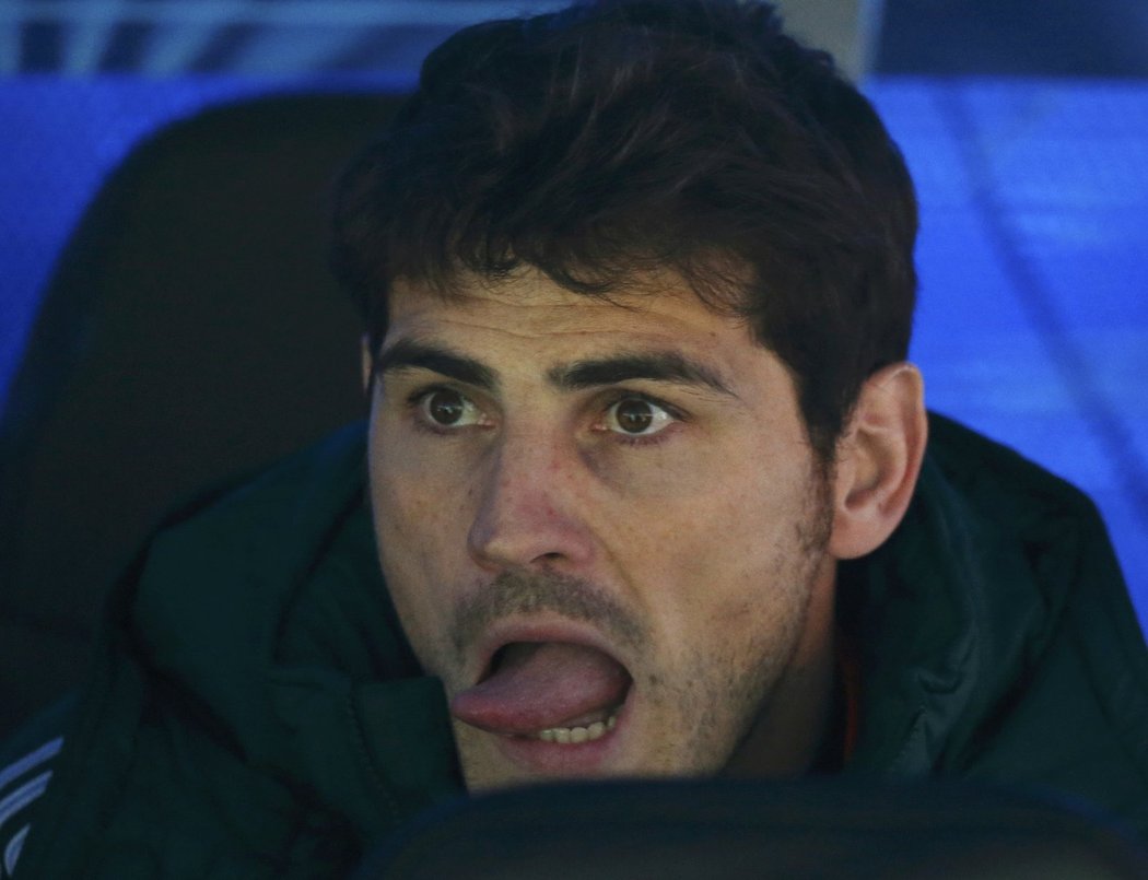 Iker Casillas se do základní sestavy Realu opět nedostal
