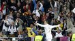 Cristiano Ronaldo slaví gól v semifinále Ligy mistrů proti Bayrnu