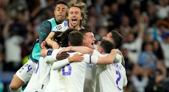 LM: Real Madrid - Man. City 3:1 po prodl. Úžasný obrat, domácí ve finále