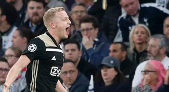 SESTŘIH: Tottenham - Ajax 0:1. Jízda pokračuje, rozhodl Van de Beek