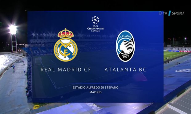 SESTŘIH LM: Real Madrid - Atalanta 3:1. Postup Španělů, trefil se Benzema, Ramos i Asensio