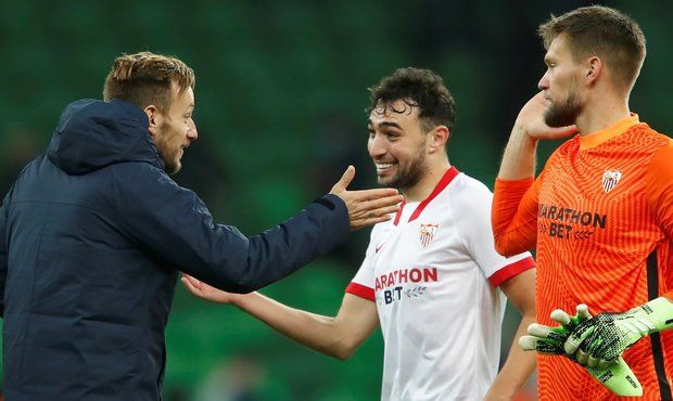  SESTŘIH: Krasnodar - Sevilla 1:2. Vaclík pomohl k postupu do osmifinále  