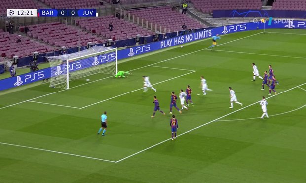 SESTŘIH LM: Barcelona - Juventus 0:3. Ronaldo proměnil obě penalty