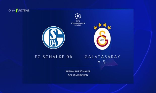 SESTŘIH LM: Schalke - Galatasaray 2:0. Výhru řídil Burgstaller