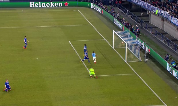 SESTŘIH LM: Schalke - Manchester City 2:3. Hosté i v deseti otočili a vyhráli