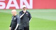 Jindřich Trpišovský a jeho kolegové musí před zápasem s Dortmundem řešit zdravotní problémy stoperů