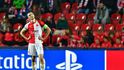 Souček v dresu Slavie Souček v dresu Slavie
