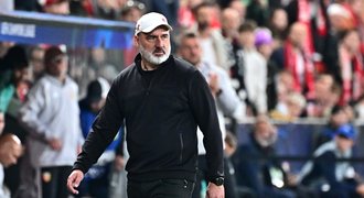 Je to hořký a smutný, nezasloužili jsme si prohrát, mrzí Trpišovského po krutém závěru Je to hořký a smutný, nezasloužili jsme si prohrát, mrzí Trpišovského po krutém závěru