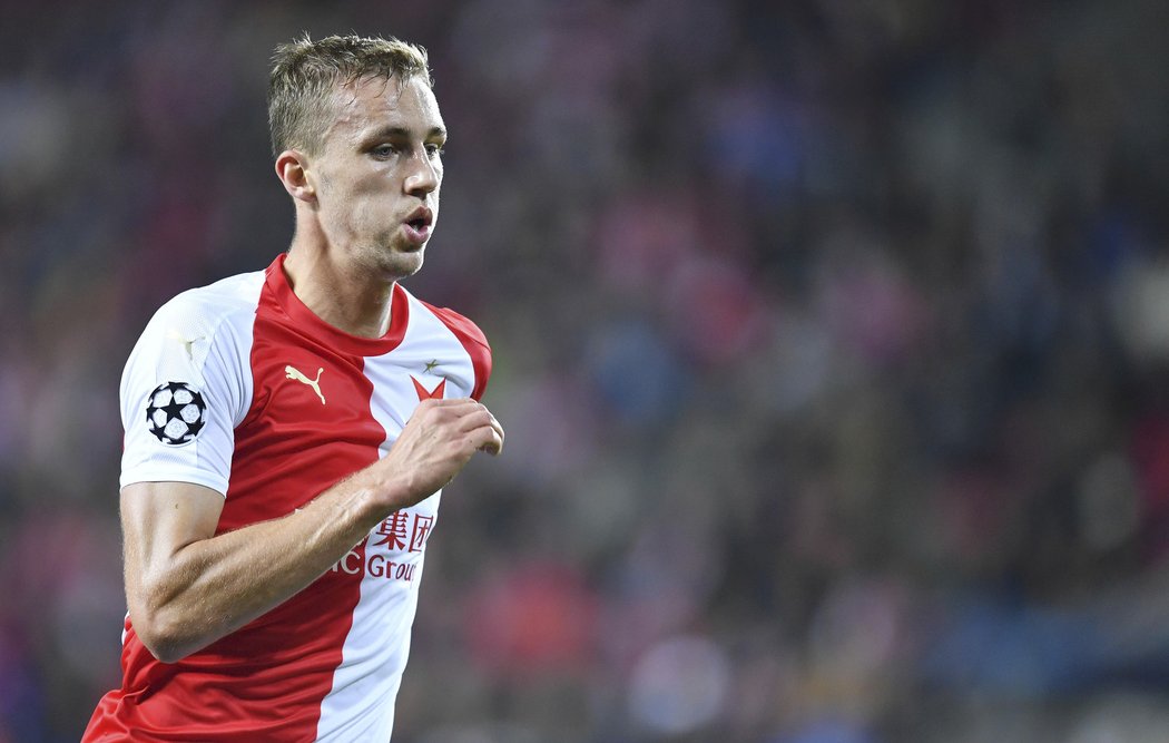 Tomáš Souček míří ze Slavie do West Hamu United