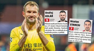 ZNÁMKOVÁNÍ Slavie: Jistota Kolář, tmel Souček, Stanciu řídil hru