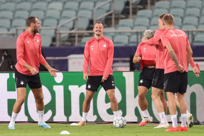 První Trpišovského výhra v Lize mistrů? Slavia má ideální šanci. Pafos jako varování První Trpišovského výhra v Lize mistrů? Slavia má ideální šanci. Pafos jako varování