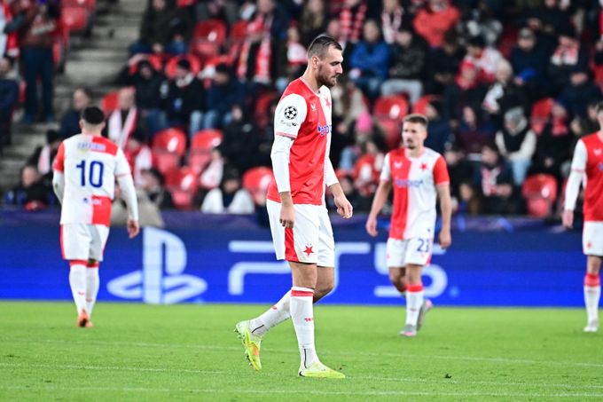 ONLINE: Slavia - Arsenal 0:2. Hosté hned po přestávce zvyšují, Chorý se zranil ONLINE: Slavia - Arsenal 0:2. Hosté hned po přestávce zvyšují, Chorý se zranil