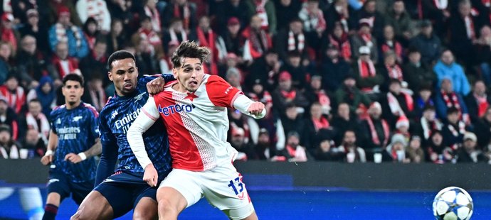 Mojmír Chytil proti Arsenalu