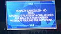 Penalta pro Slavii byla odvolána