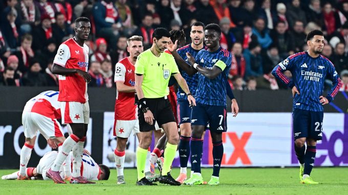 ONLINE: Slavia - Arsenal 0:2. Hosté hned po přestávce zvyšují, trefil se Merino ONLINE: Slavia - Arsenal 0:2. Hosté hned po přestávce zvyšují, trefil se Merino