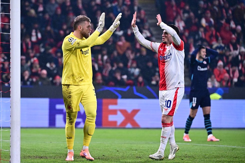 ONLINE: Slavia - Bilbao 0:0. Hosté v obrovské šanci, Staněk ale skvěle zasáhl ONLINE: Slavia - Bilbao 0:0. Hosté v obrovské šanci, Staněk ale skvěle zasáhl