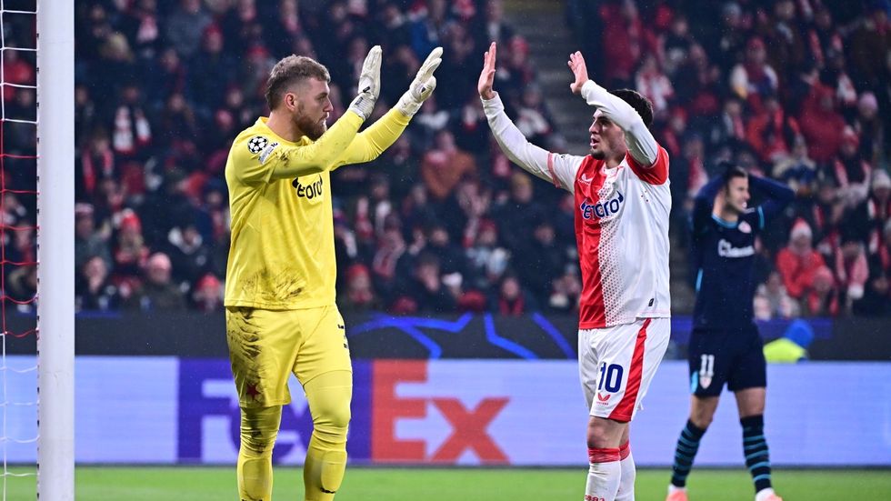 Jindřich Staněk a Christos Zafeiris