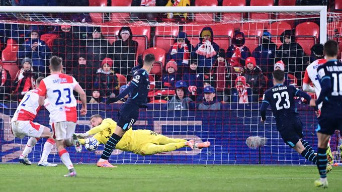 ONLINE: Slavia - Bilbao 0:0. Další velká šance hostů, Staněk fantasticky zasáhl ONLINE: Slavia - Bilbao 0:0. Další velká šance hostů, Staněk fantasticky zasáhl