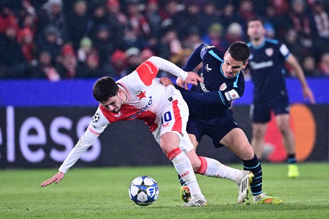 Nejhorší zápas v LM? Rekordní počet faulů mezi Slavií a Bilbaem, Pražané vévodí žebříčku Nejhorší zápas v LM? Rekordní počet faulů mezi Slavií a Bilbaem, Pražané vévodí žebříčku