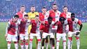 Základní sestava Slavie v duelu Ligy mistrů proti Bilbau