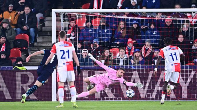 ONLINE: Slavia - Bilbao 0:0. Hosté v obrovské šanci, Staněk ale skvěle zasáhl ONLINE: Slavia - Bilbao 0:0. Hosté v obrovské šanci, Staněk ale skvěle zasáhl