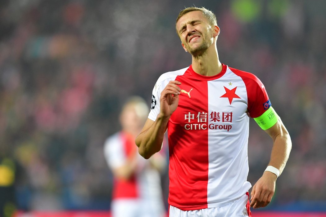 Tomáš Souček míří ze Slavie do West Hamu United