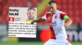 ZNÁMKOVÁNÍ Slavie: držák Kolář, hasič Bořil i snaživý Olayinka