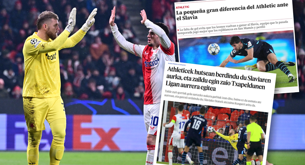 Natáhl ruku až k Bratislavě! Španělská média žasnou nad Staňkem, remízu vidí jako ztrátu Natáhl ruku až k Bratislavě! Španělská média žasnou nad Staňkem, remízu vidí jako ztrátu